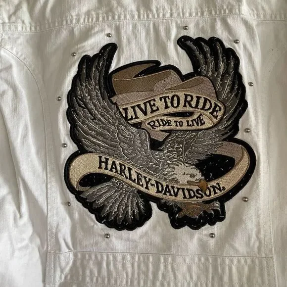 Harley Davidson full zip jacket - Picture 12 of 12